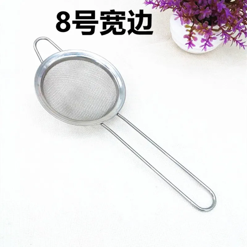 Stainless Steel Kitchen Oil Filter Net - 8CM/10CM - Non-Magnetic - Cooking Oil Strainer - Wholesale Supply for Kitchens and Dollar Stores thumbnail 6