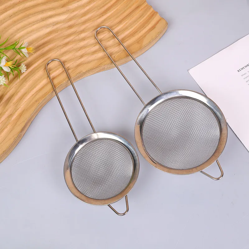 Stainless Steel Kitchen Oil Filter Net - 8CM/10CM - Non-Magnetic - Cooking Oil Strainer - Wholesale Supply for Kitchens and Dollar Stores showcase 2