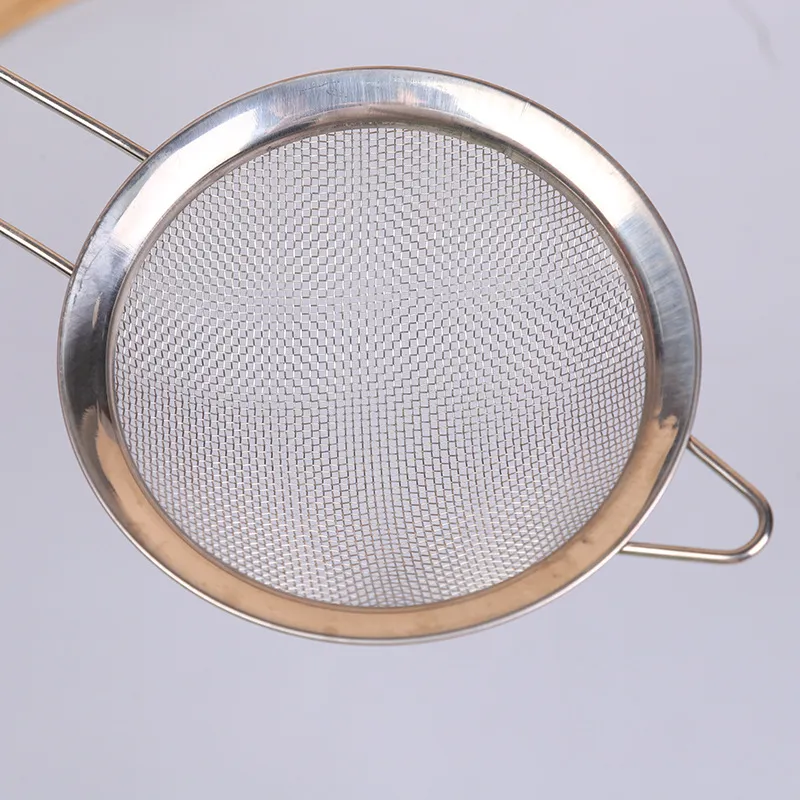 Stainless Steel Kitchen Oil Filter Net - 8CM/10CM - Non-Magnetic - Cooking Oil Strainer - Wholesale Supply for Kitchens and Dollar Stores showcase 3