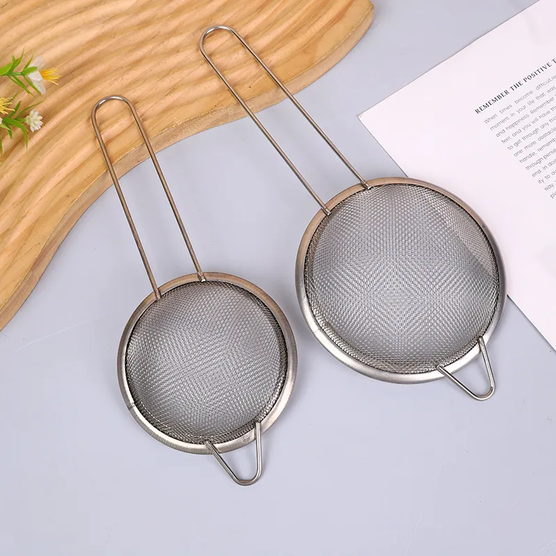 Stainless Steel Kitchen Oil Filter Net - 8CM/10CM - Non-Magnetic - Cooking Oil Strainer - Wholesale Supply for Kitchens and Dollar Stores showcase 6