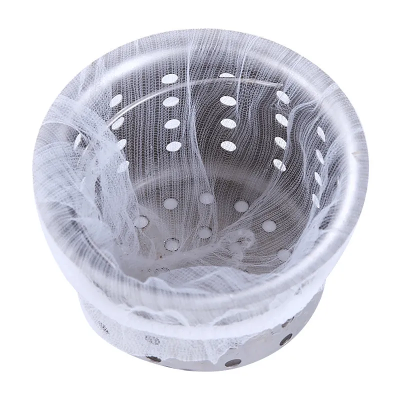 Kitchen Sink Strainer Disposable Mesh Bag Set - Anti-Clogging Drain Filter for Food Scraps, Hair, Bathroom, and Dish Washing thumbnail 5