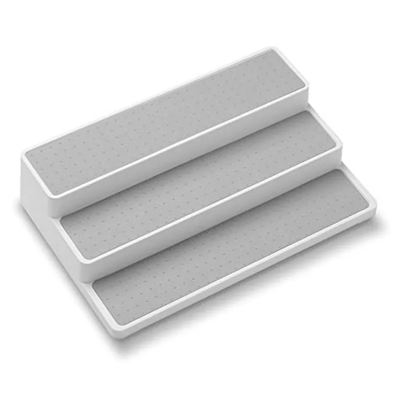 3-Tier Kitchen Spice Rack Organizer - PP Plastic Seasoning Storage Shelf - Countertop Organizer for Spices, Herbs, and Condiments - Space Saving Kitchen Supplies thumbnail 1