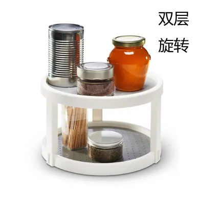 3-Tier Kitchen Spice Rack Organizer - PP Plastic Seasoning Storage Shelf - Countertop Organizer for Spices, Herbs, and Condiments - Space Saving Kitchen Supplies showcase 5