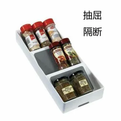3-Tier Kitchen Spice Rack Organizer - PP Plastic Seasoning Storage Shelf - Countertop Organizer for Spices, Herbs, and Condiments - Space Saving Kitchen Supplies showcase 6