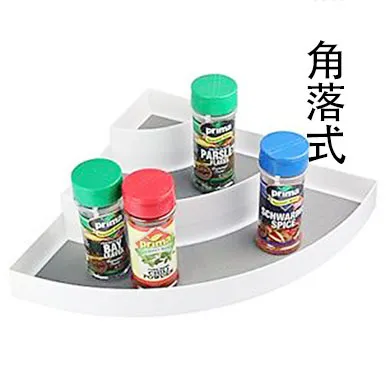 3-Tier Kitchen Spice Rack Organizer - PP Plastic Seasoning Storage Shelf - Countertop Organizer for Spices, Herbs, and Condiments - Space Saving Kitchen Supplies showcase 1