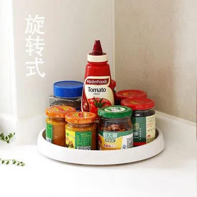 3-Tier Kitchen Spice Rack Organizer - PP Plastic Seasoning Storage Shelf - Countertop Organizer for Spices, Herbs, and Condiments - Space Saving Kitchen Supplies showcase 4
