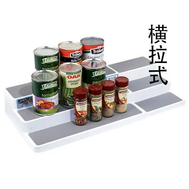 3-Tier Kitchen Spice Rack Organizer - PP Plastic Seasoning Storage Shelf - Countertop Organizer for Spices, Herbs, and Condiments - Space Saving Kitchen Supplies showcase 2