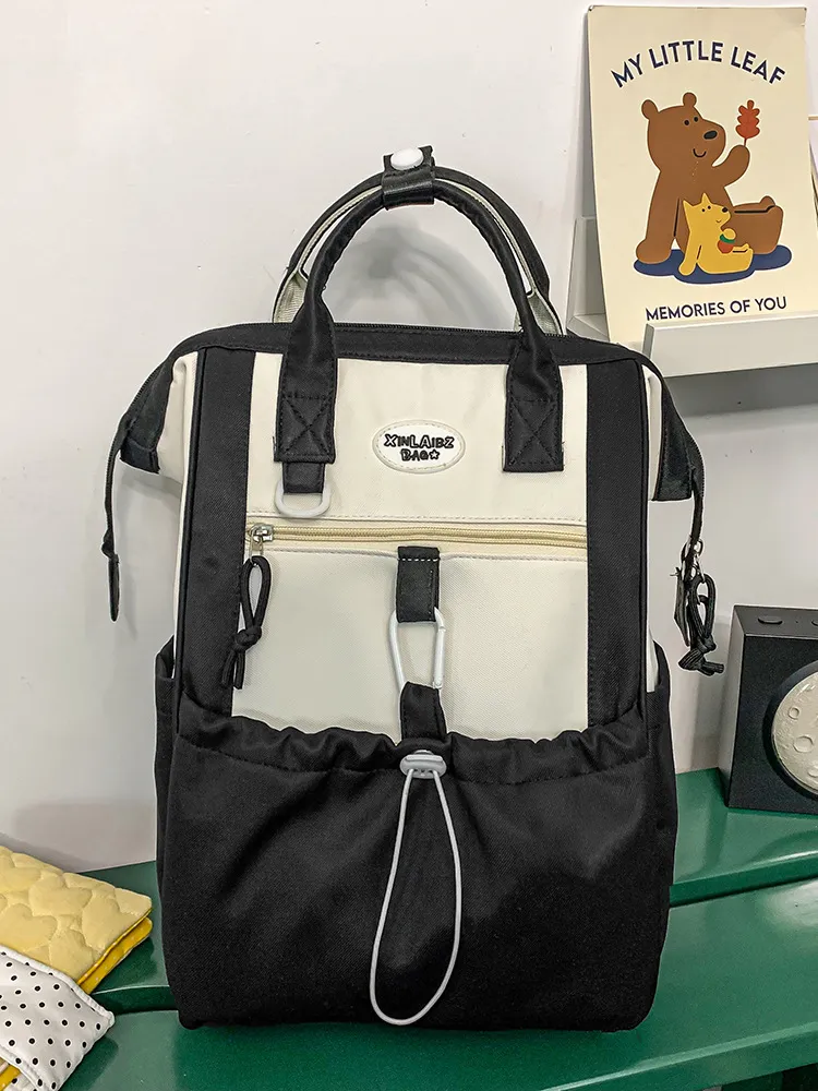 Girls' Primary School Backpack - Large Capacity, Lightweight, Fashionable Design for Junior High and High School Students - Durable and Comfortable thumbnail 6