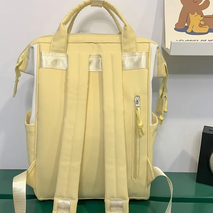 Girls' Primary School Backpack - Large Capacity, Lightweight, Fashionable Design for Junior High and High School Students - Durable and Comfortable thumbnail 2