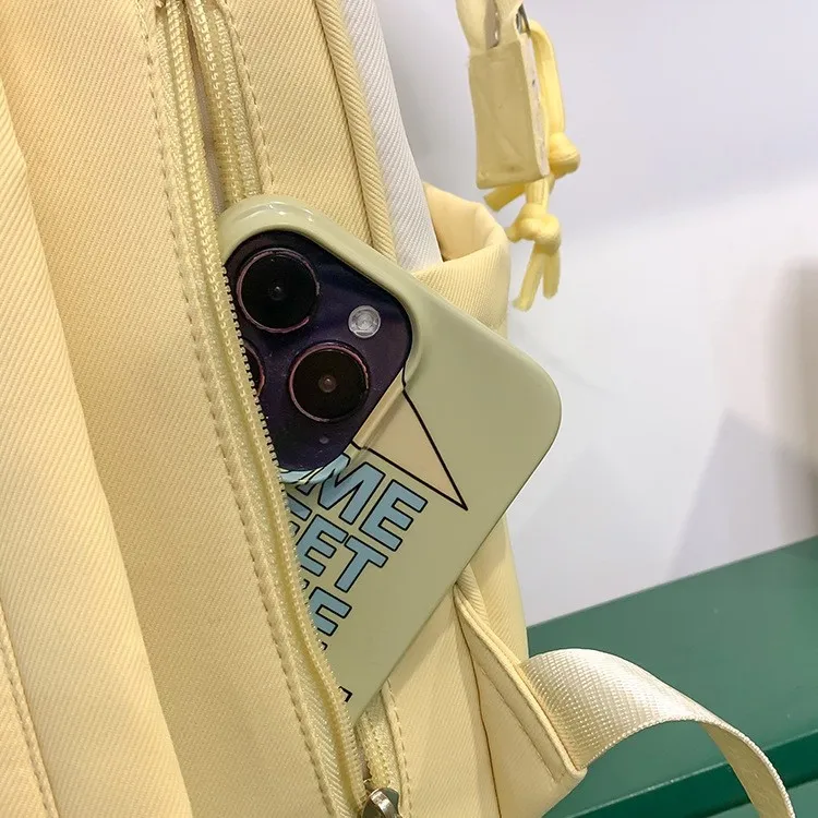 Girls' Primary School Backpack - Large Capacity, Lightweight, Fashionable Design for Junior High and High School Students - Durable and Comfortable thumbnail 3