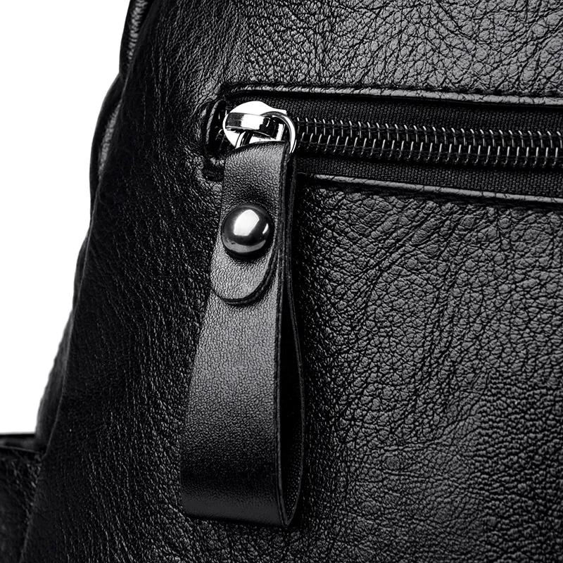 Women's Fashion Backpack 2024: Trendy K-Style Soft Leather Crossbody Shoulder Bag - Versatile Travel Backpack for Girls and Ladies showcase 19