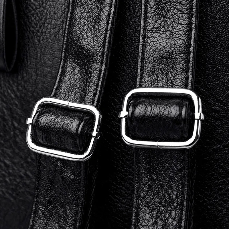 Women's Fashion Backpack 2024: Trendy K-Style Soft Leather Crossbody Shoulder Bag - Versatile Travel Backpack for Girls and Ladies showcase 20