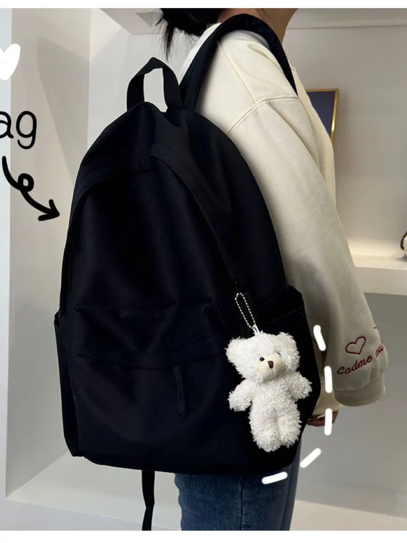 Black - Blush Bear