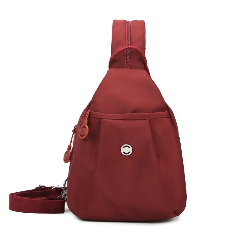 Mini Backpack for Women, Small Anti-Theft Chest Bag, Fashionable Oxford Cloth Casual Daypack, Versatile Travel Backpack Purse, New Style 2025 thumbnail 7