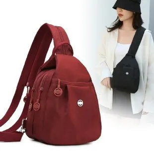 Mini Backpack for Women, Small Anti-Theft Chest Bag, Fashionable Oxford Cloth Casual Daypack, Versatile Travel Backpack Purse, New Style 2025 thumbnail 4