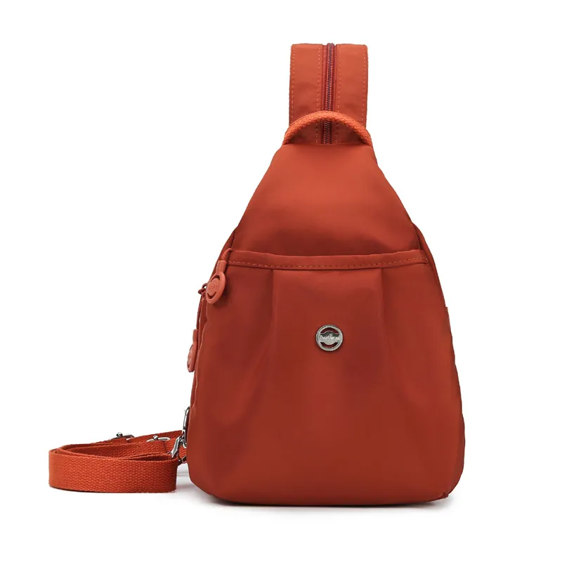 Mini Backpack for Women, Small Anti-Theft Chest Bag, Fashionable Oxford Cloth Casual Daypack, Versatile Travel Backpack Purse, New Style 2025 thumbnail 9