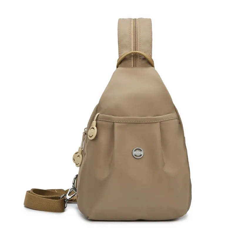 Mini Backpack for Women, Small Anti-Theft Chest Bag, Fashionable Oxford Cloth Casual Daypack, Versatile Travel Backpack Purse, New Style 2025 thumbnail 8