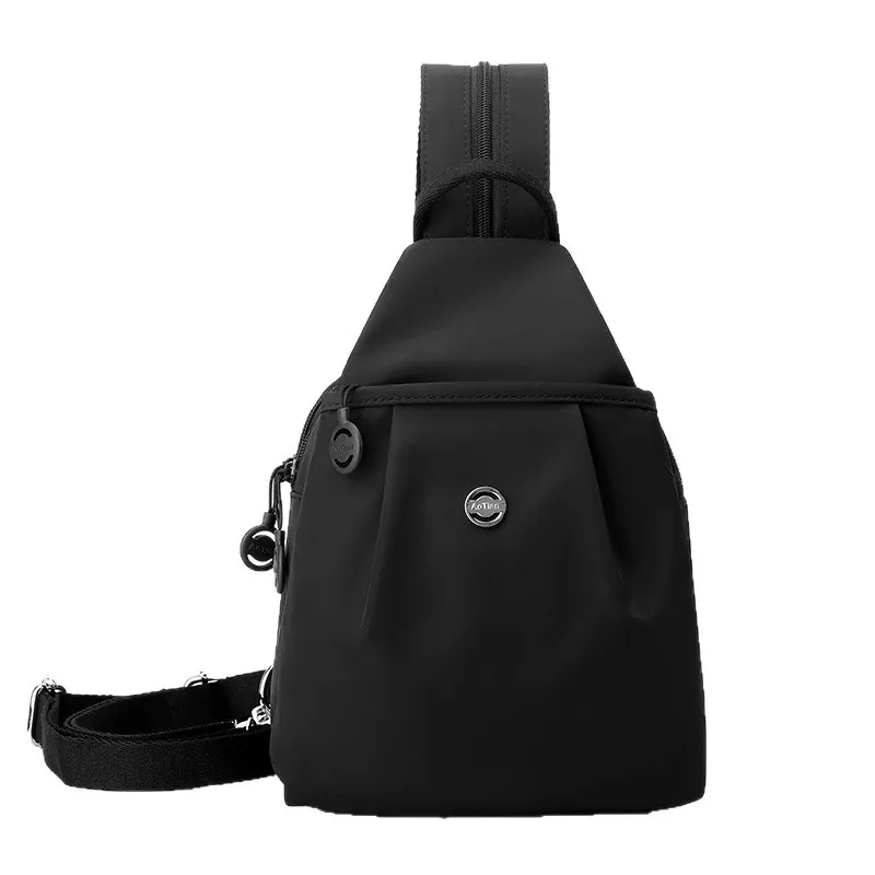 Mini Backpack for Women, Small Anti-Theft Chest Bag, Fashionable Oxford Cloth Casual Daypack, Versatile Travel Backpack Purse, New Style 2025 thumbnail 5