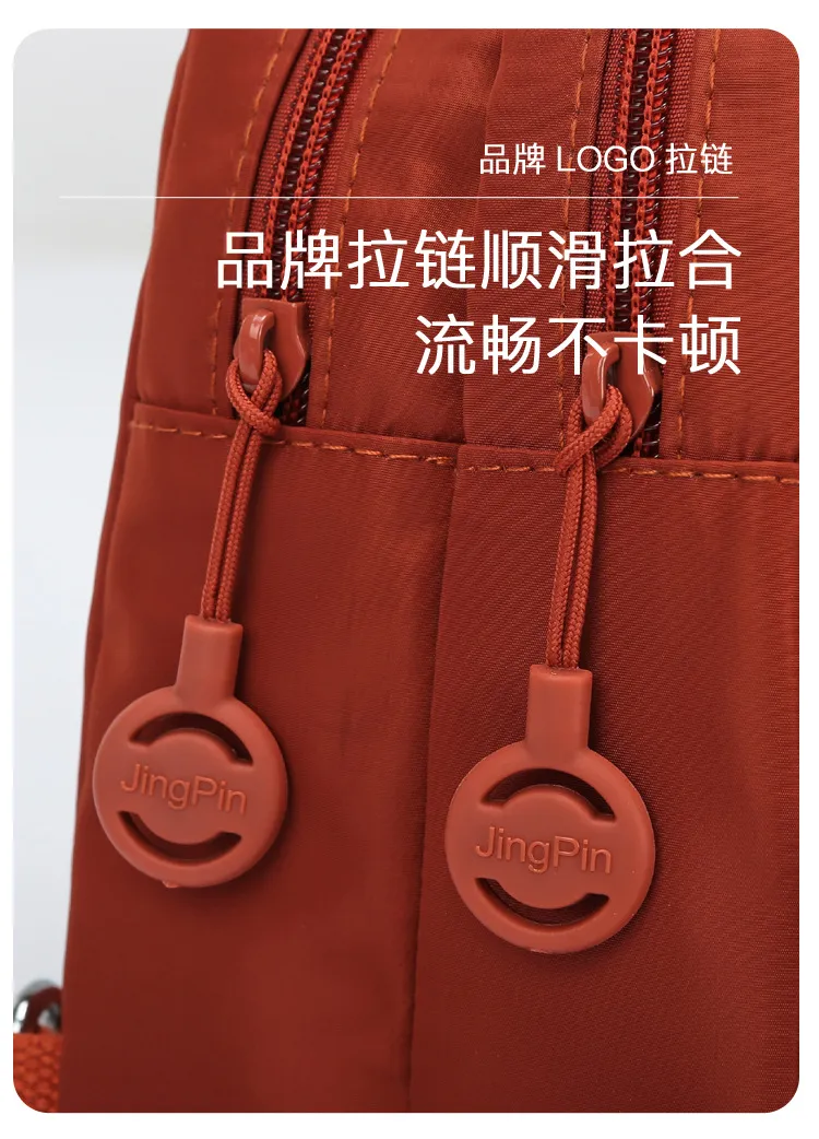 Mini Backpack for Women, Small Anti-Theft Chest Bag, Fashionable Oxford Cloth Casual Daypack, Versatile Travel Backpack Purse, New Style 2025 showcase 17