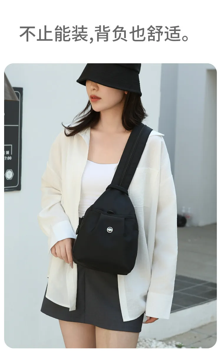 Mini Backpack for Women, Small Anti-Theft Chest Bag, Fashionable Oxford Cloth Casual Daypack, Versatile Travel Backpack Purse, New Style 2025 showcase 12