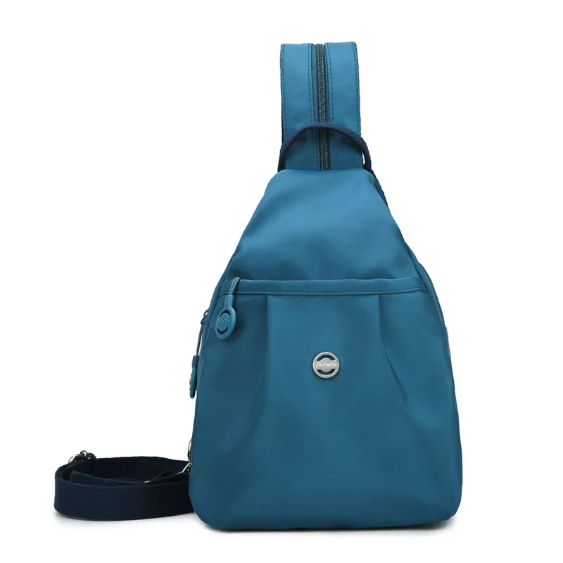 Mini Backpack for Women, Small Anti-Theft Chest Bag, Fashionable Oxford Cloth Casual Daypack, Versatile Travel Backpack Purse, New Style 2025 thumbnail 6
