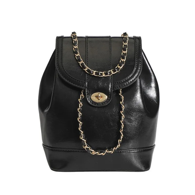 Women's Chain Shoulder Bag, Korean Style Crossbody Purse, Fashionable Travel Handbag for Girls and Ladies, Commuter Style thumbnail 5