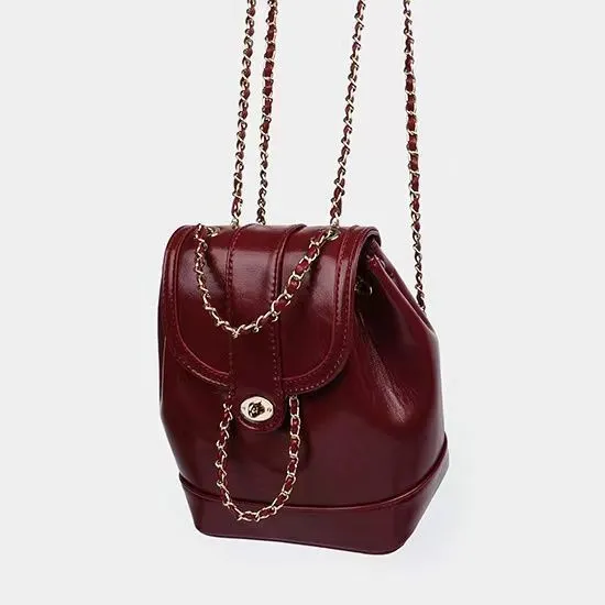 Women's Chain Shoulder Bag, Korean Style Crossbody Purse, Fashionable Travel Handbag for Girls and Ladies, Commuter Style thumbnail 6