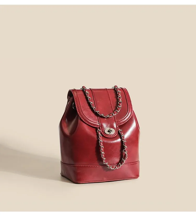 Women's Chain Shoulder Bag, Korean Style Crossbody Purse, Fashionable Travel Handbag for Girls and Ladies, Commuter Style showcase 18