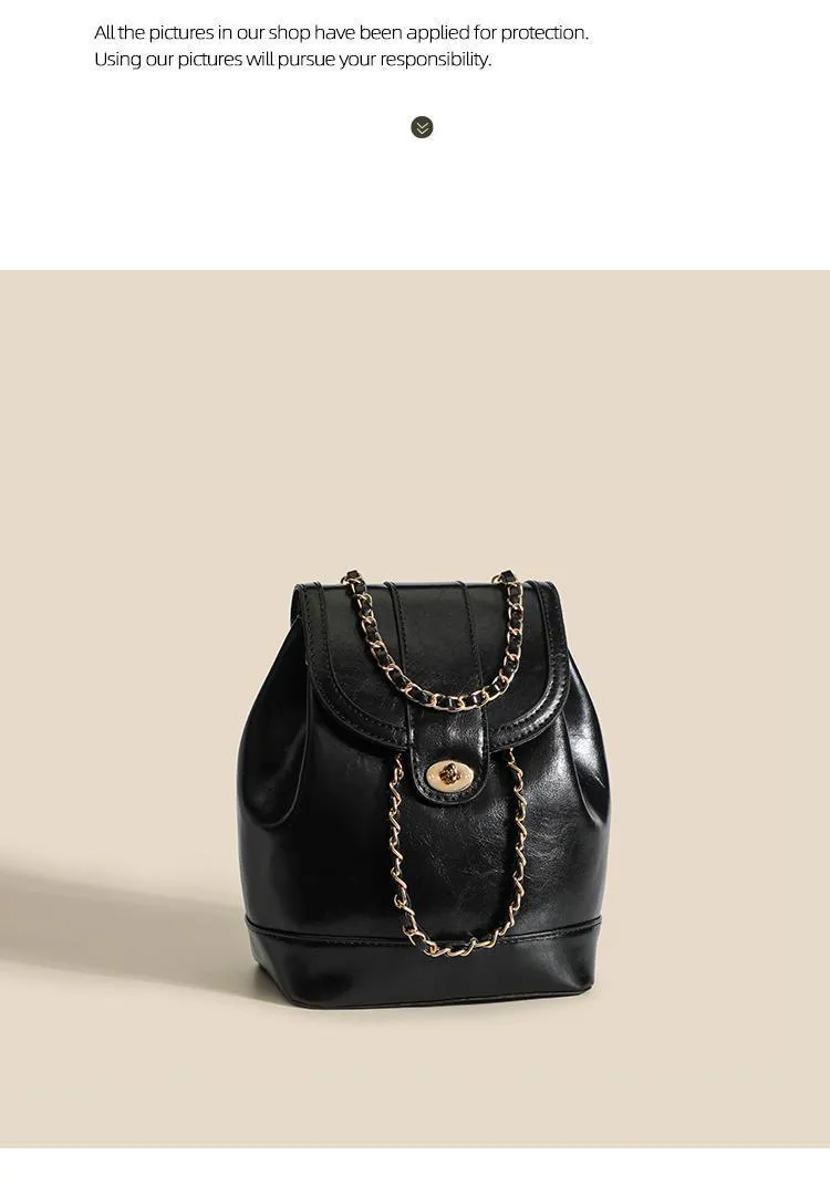 Women's Chain Shoulder Bag, Korean Style Crossbody Purse, Fashionable Travel Handbag for Girls and Ladies, Commuter Style showcase 13