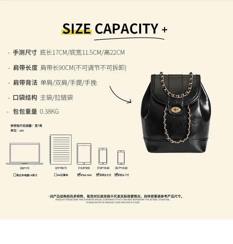 Women's Chain Shoulder Bag, Korean Style Crossbody Purse, Fashionable Travel Handbag for Girls and Ladies, Commuter Style showcase 3
