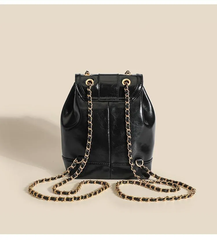 Women's Chain Shoulder Bag, Korean Style Crossbody Purse, Fashionable Travel Handbag for Girls and Ladies, Commuter Style showcase 16