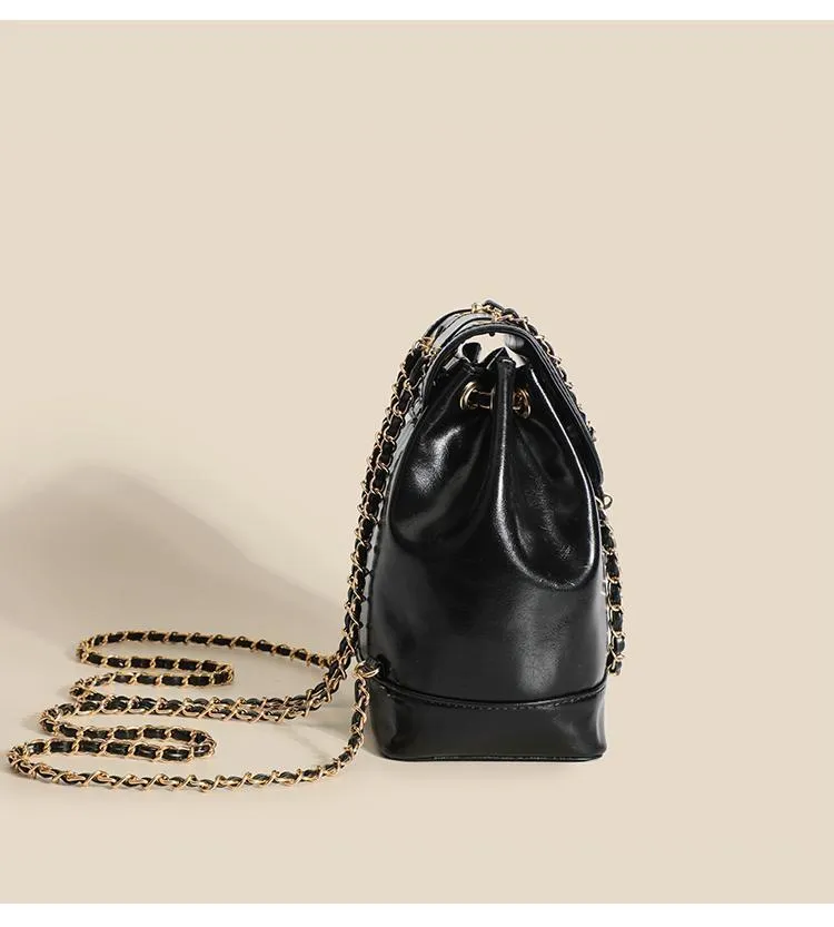 Women's Chain Shoulder Bag, Korean Style Crossbody Purse, Fashionable Travel Handbag for Girls and Ladies, Commuter Style showcase 15