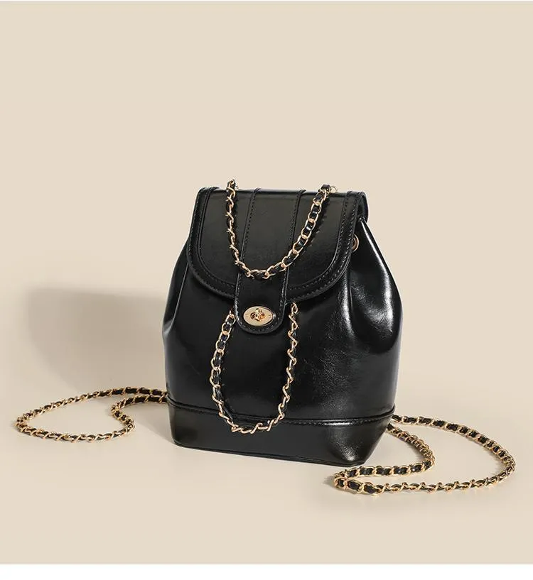 Women's Chain Shoulder Bag, Korean Style Crossbody Purse, Fashionable Travel Handbag for Girls and Ladies, Commuter Style showcase 14