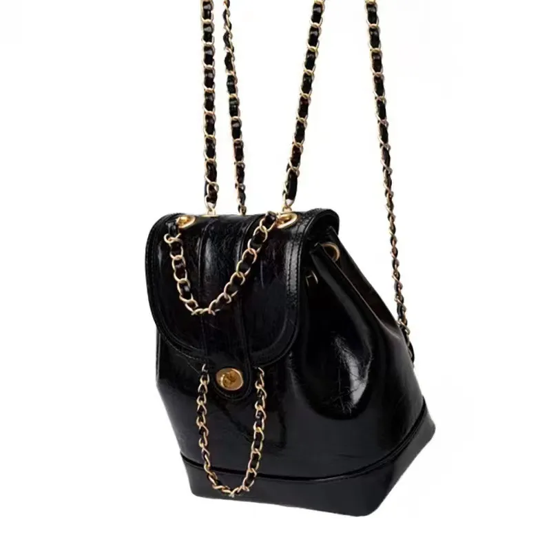 Women's Chain Shoulder Bag, Korean Style Crossbody Purse, Fashionable Travel Handbag for Girls and Ladies, Commuter Style thumbnail 8