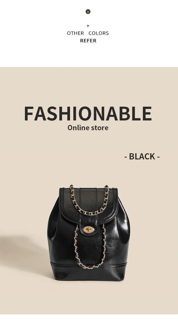 Women's Chain Shoulder Bag, Korean Style Crossbody Purse, Fashionable Travel Handbag for Girls and Ladies, Commuter Style showcase 7