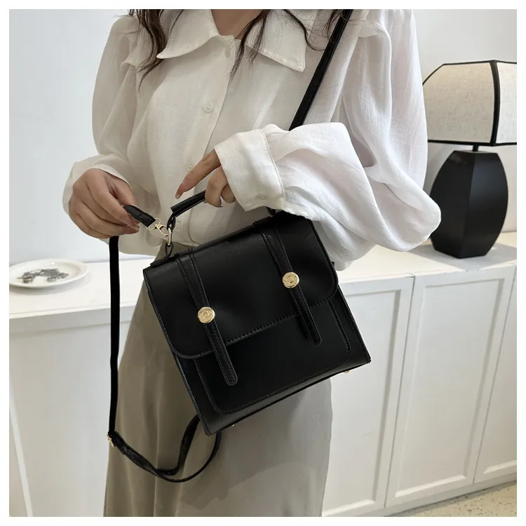 Women's Casual Backpack Preppy Style Bag 2024 New Fashion Shoulder Handbag Small Backpack for Girls Travel School Daily Use showcase 14