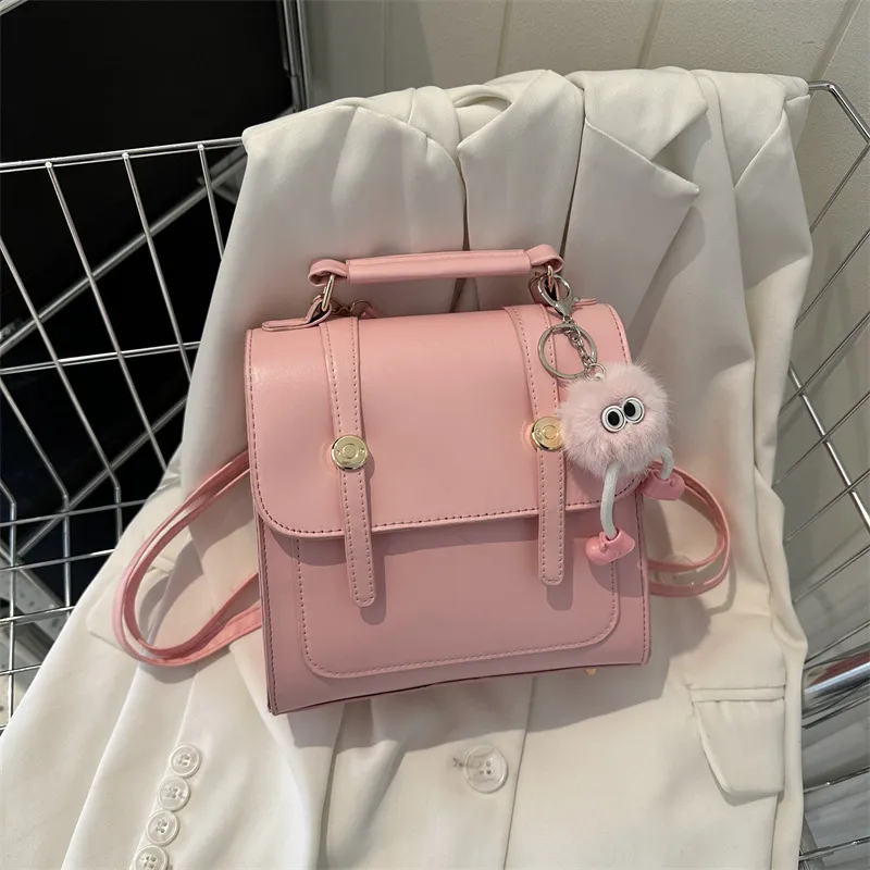 Women's Casual Backpack Preppy Style Bag 2024 New Fashion Shoulder Handbag Small Backpack for Girls Travel School Daily Use thumbnail 4