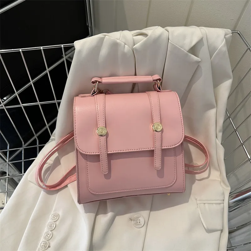 Women's Casual Backpack Preppy Style Bag 2024 New Fashion Shoulder Handbag Small Backpack for Girls Travel School Daily Use thumbnail 7