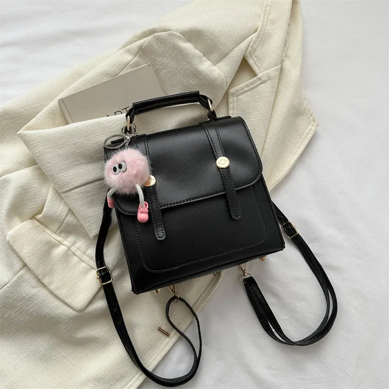 Women's Casual Backpack Preppy Style Bag 2024 New Fashion Shoulder Handbag Small Backpack for Girls Travel School Daily Use thumbnail 9