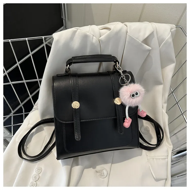 Women's Casual Backpack Preppy Style Bag 2024 New Fashion Shoulder Handbag Small Backpack for Girls Travel School Daily Use showcase 20