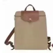 Women's Nylon Backpack - Lightweight, Waterproof, Folding Casual School Bag - Trendy Anniversary Edition Rucksack for Travel, Hiking, and Everyday Use thumbnail 10