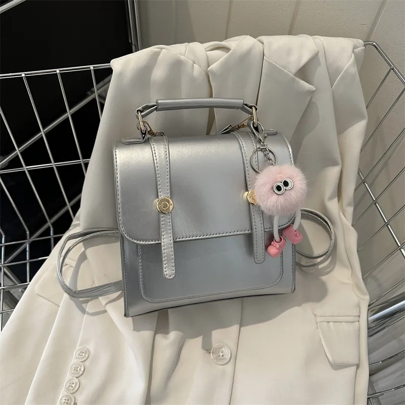 Women's Small Backpack Purse College Style Casual Shoulder Bag 2025 New Fashion Travel Daypack for Girls Ladies thumbnail 4