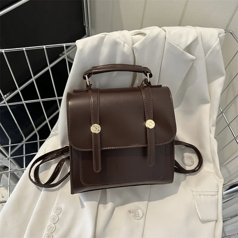 Women's Small Backpack Purse College Style Casual Shoulder Bag 2025 New Fashion Travel Daypack for Girls Ladies thumbnail 8