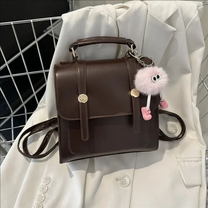 Women's Small Backpack Purse College Style Casual Shoulder Bag 2025 New Fashion Travel Daypack for Girls Ladies thumbnail 1