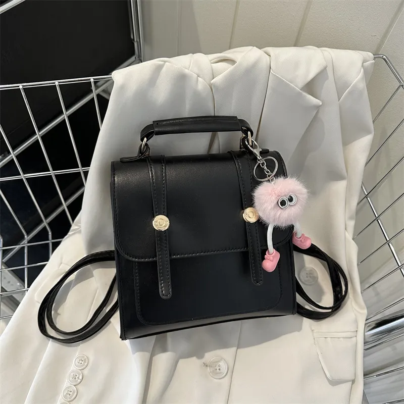 Women's Small Backpack Purse College Style Casual Shoulder Bag 2025 New Fashion Travel Daypack for Girls Ladies thumbnail 3
