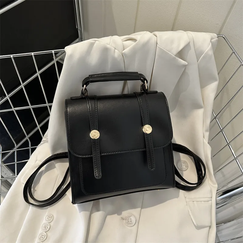 Women's Small Backpack Purse College Style Casual Shoulder Bag 2025 New Fashion Travel Daypack for Girls Ladies thumbnail 9