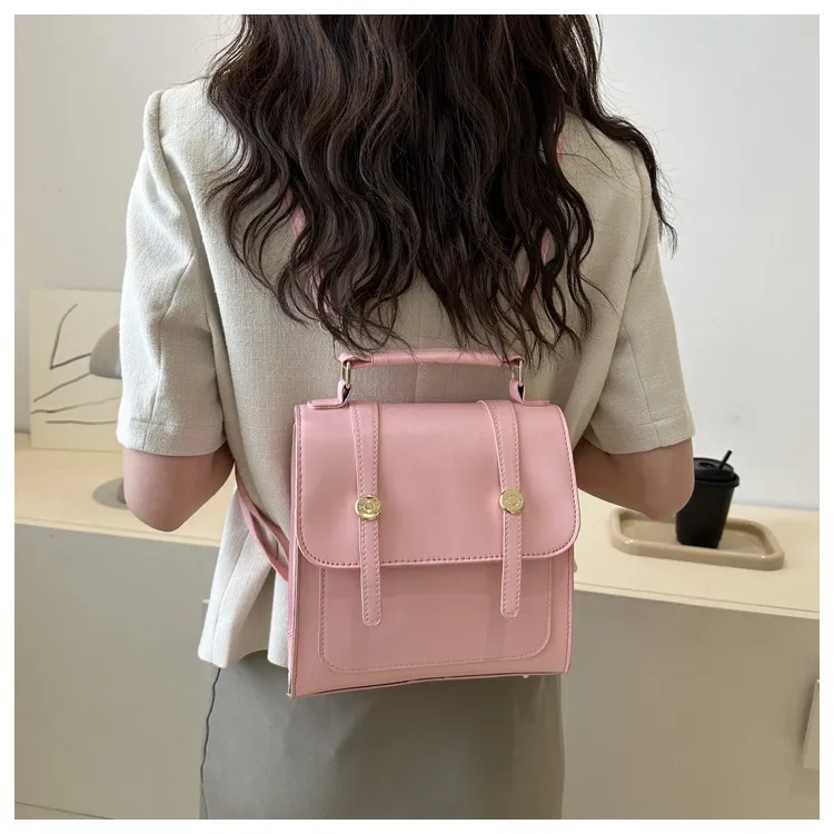 Women's Small Backpack Purse College Style Casual Shoulder Bag 2025 New Fashion Travel Daypack for Girls Ladies showcase 10