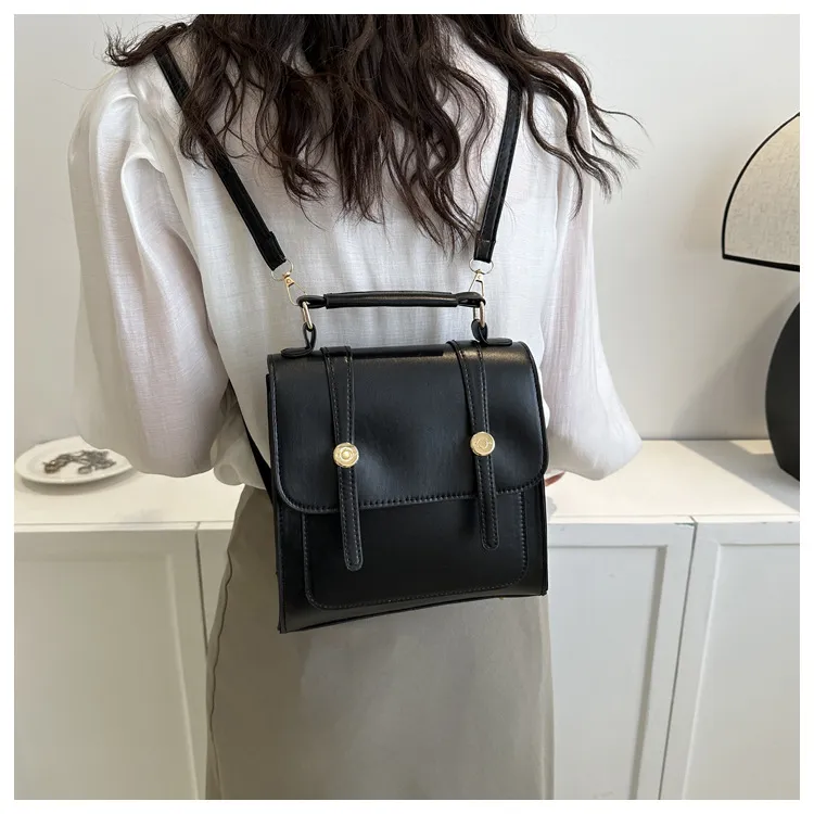 Women's Small Backpack Purse College Style Casual Shoulder Bag 2025 New Fashion Travel Daypack for Girls Ladies showcase 16