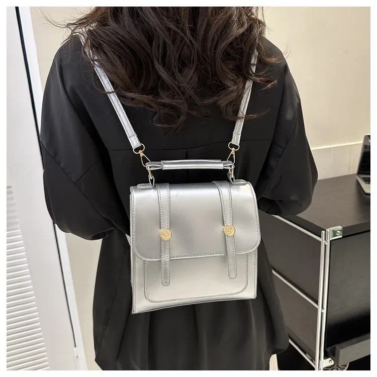 Women's Small Backpack Purse College Style Casual Shoulder Bag 2025 New Fashion Travel Daypack for Girls Ladies showcase 20