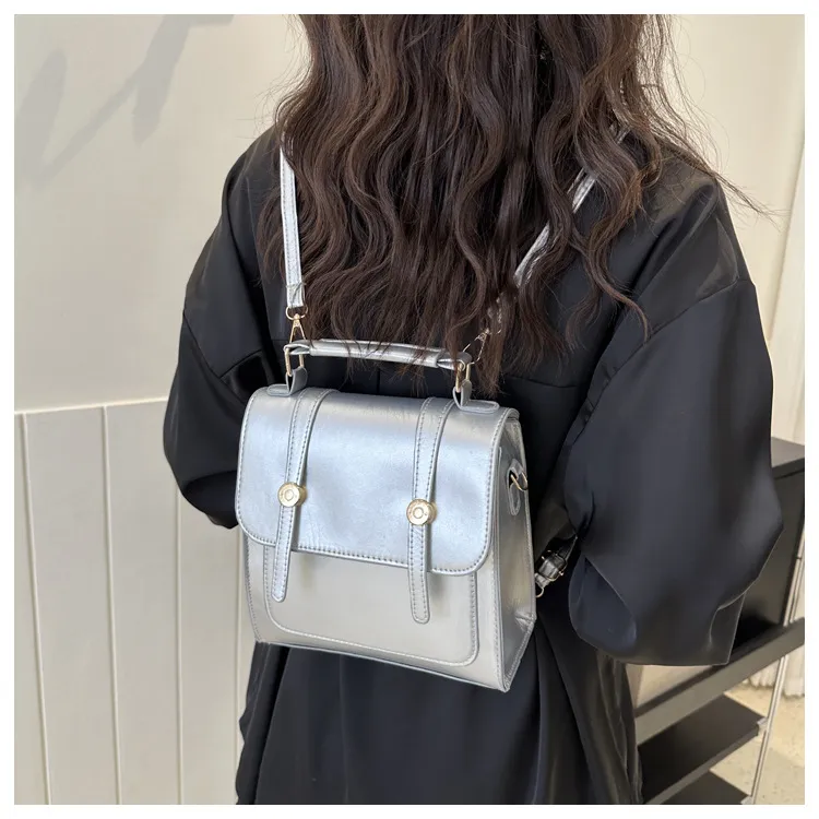 Women's Small Backpack Purse College Style Casual Shoulder Bag 2025 New Fashion Travel Daypack for Girls Ladies showcase 13